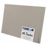 Бумага для пастели №431 серый стальной, Mi-Teintes, 3 листа 50х65 см, артикул 31033S120