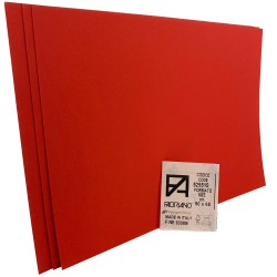 Бумага для пастели № 22 Красный, 3 листа 50х65 см.Tiziano, артикул FAB-52551022-3