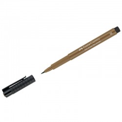 Капиллярная ручка №180 натуральная умбра PITT Artist Pen Brush, артикул167480