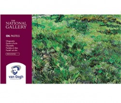 Пастель масляная 12 цветов VAN GOGH National Gallery в картонном пенале, артикул 95860212