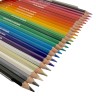Карандаши цветные 72 цвета Замки SuperSoft, артикул SS00172