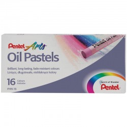 Пастель масляная 16 цветов Oil pastel, артикул PHN4-16