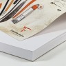 Блокнот/Скетчбук 29,7х42 см (А-3),  40 листов,  250 гр/м2, склейка 1 сторона, Paint'ON, для смешанных техник, артикул 96536C