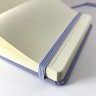 Блокнот/Скетчбук А5 (148х210 мм), 80 листов, 140 гр/м2, бумага-слоновая кость, Фиолетовая пастель