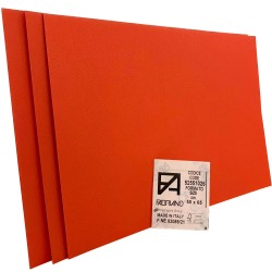 Бумага для пастели № 41 Ярко-Красный, 3 листа 50х65 см.Tiziano, артикул FAB-52551041-3
