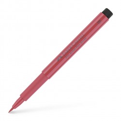 Капиллярная ручка №223 алый PITT Artist Pen Brush, артикул167523
