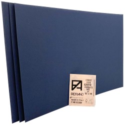 Бумага для пастели № 42 Синий Глубокий, 3 листа 50х65 см.Tiziano, артикул FAB-52551042-3