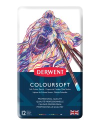 Карандаши цветные 12 цветов Coloursoft, артикул D-0701026