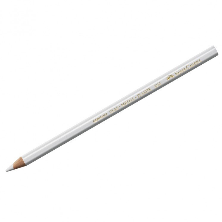 Перманентный карандаш, Белый, артикул 115901