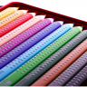 Карандаши цветные трехгранные GRIP 12 цветов в металлическом пенале, артикул 112413