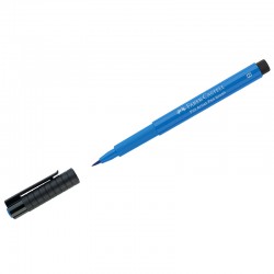 Капиллярная ручка №410 темно-синий PITT Artist Pen Brush, артикул 167410