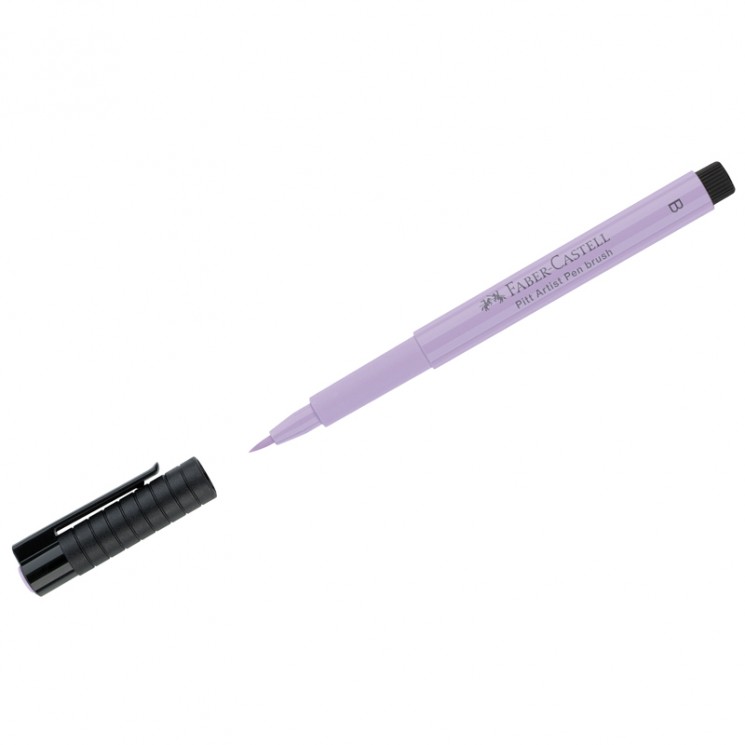 Капиллярная ручка №239 сиреневый PITT Artist Pen Brush, артикул167539