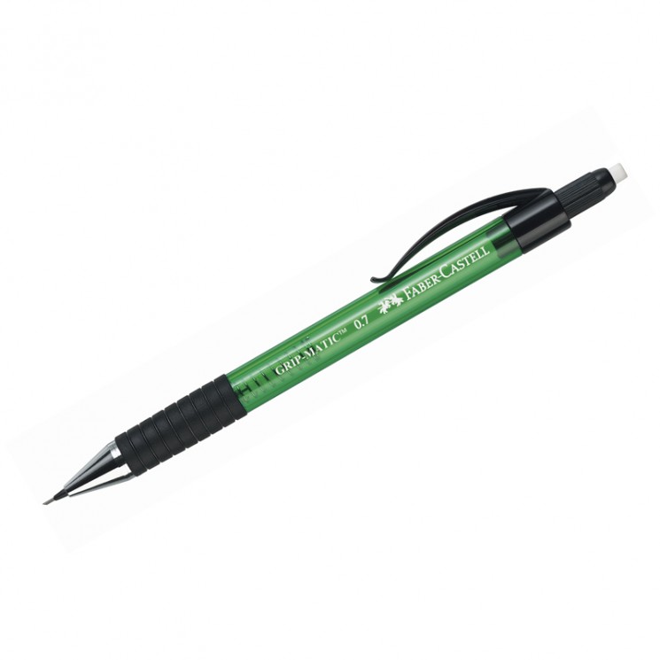 Механический карандаш GRIP MATIC 1377, 0,7мм, зеленый, артикул 137763