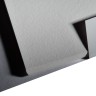 Комплект акварельной бумаги А-3 в Папках Сирень/Прасковья, 300гр/м2, фактурная, цвета: белый и молочный