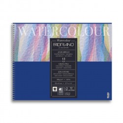 Альбом 12 листов Watercolour Studio, А3 (297х420 мм), 300 гр/м2, 25% хлопок, артикул 17663241