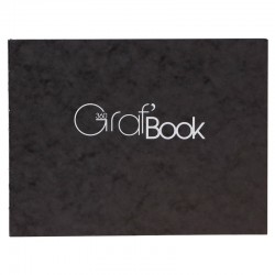 Скетчбук 100 листов Graf'Book 360°, 152х210 мм, 100 гр/м2, целюлоза, сшивка, артикул 975804