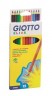Карандаши цветные 12 цветов GIOTTO, тонкий грифель 2,8мм, артикул 275000