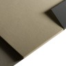 Комплект акварельной бумаги А-4 в Папках Ассоль/Марина/Прасковья, фактуры "лён","средняя,"скорлупа"