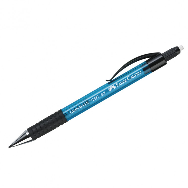 Механический карандаш GRIP MATIC 1377, 0,7мм, синий, артикул 137751