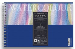 Альбом 12 листов Watercolour Studio, А5 (148х210 мм), 300 гр/м2, 25% хлопок, артикул 17661321