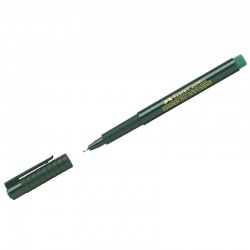 Капиллярная ручка Finepen 1511 зеленая, 0,4мм, артикул 151163