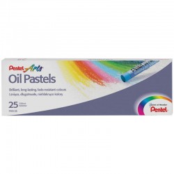 Пастель масляная 24 цвета Oil pastel, артикул PHN4-25