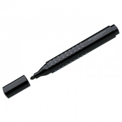 Перманентный маркер GRIP 1504, круглый наконечник, черный, артикул 150499