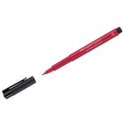 Капиллярная ручка №421 светло-красный PITT Artist Pen Brush, артикул 167421
