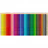 Карандаши цветные трехгранные GRIP 48 цветов в картонной коробке, артикул 112449