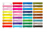 Пастель масляная 36 цветов Art Creation Водорастворимая в картонном пенале, артикул 9029136M