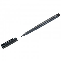 Капиллярная ручка №435 холодный серый PITT Artist Pen Brush, артикул 167435