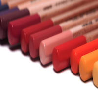 Цветные профессиональные карандаши в наборах